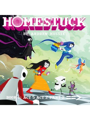 cover image of Homestuck, Book 6